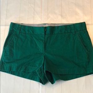 J. Crew Green Women's Shorts